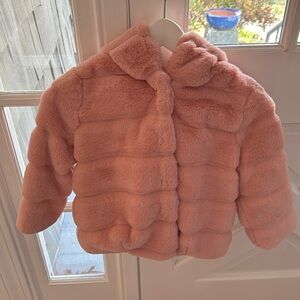 Apparis Goldie faux fur jacket